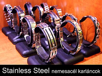 Stainless Steel nemesacél karláncok